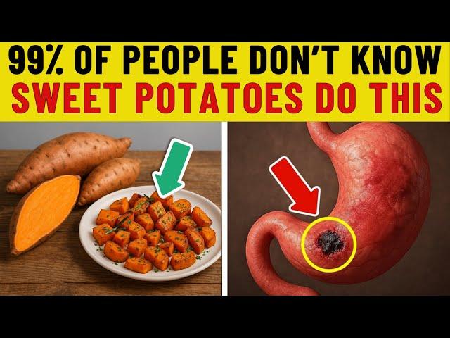 SENIORS, Eat SWEET POTATOES Like THIS and Watch 12 Health Problems Disappear!