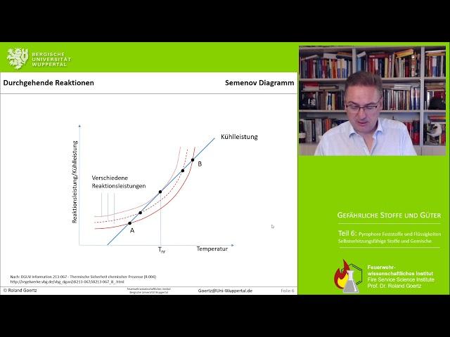 Vorlesung Gefährliche Stoffe und Güter Teil 6