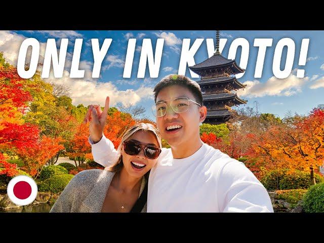 We LOVE THIS about KYOTO, JAPAN! 