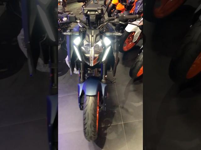 All New Launch  KTM Duke 250 TFT Display With DRLS