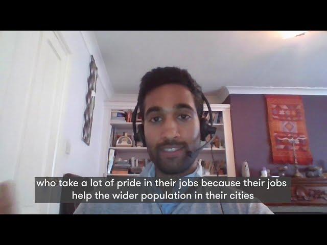 Talking careers – Aman