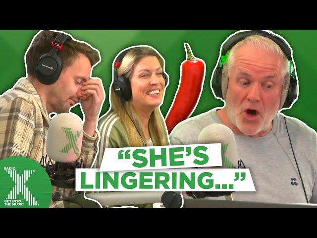 Chris vs spicy chicken | The Chris Moyles Show | Radio X