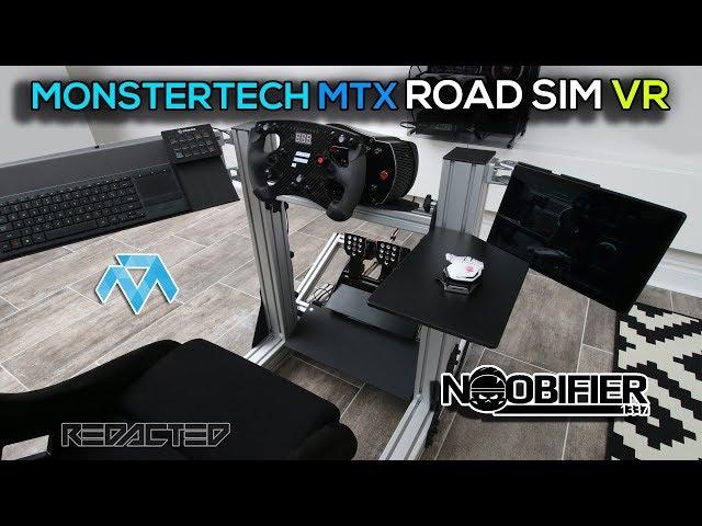 Monstertech MTX Sim System - Wheel Mount Kit - Road Race VR - #noBS