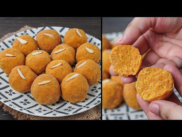 Besan Ladoo Recipe | No Fail Besan Ladoo Recipe | Besan Ke Laddu | Yummy