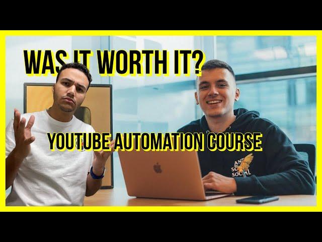 I Spent $6k on a Course | Razvan Paraschiv YouTube Automation | Was it Worth the Money?