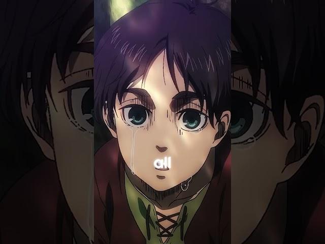 LOST ON YOU - EREN JÄGER EDIT S4 P3 SPOILERS