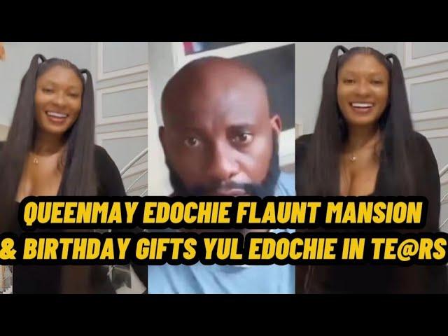 QUEENMAY EDOCHIE HAPPILY FLAUNT HER MANSION, YUL EDOCHIE & JUDY AUSTIN IN SH.OCK