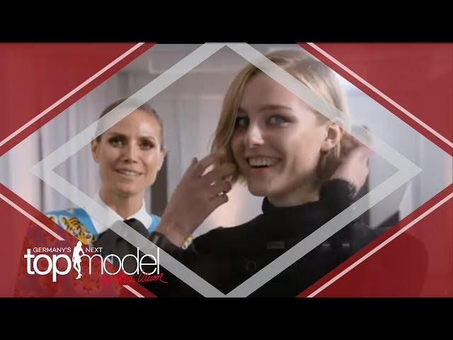 Umstyling: Kurze Haare für Maja | Germany's next Topmodel 2017 | ProSieben