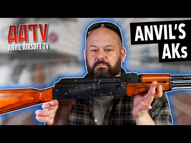 Anvil's Airsoft AK Replicas | Top 5 Airsoft AKs | AATV EP136