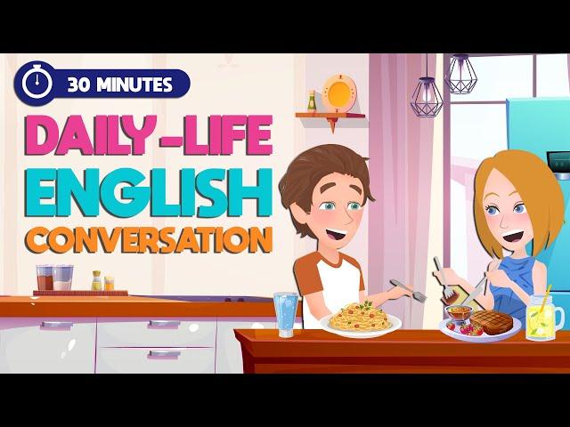 Learn English Daily Conversations for English Speaking Practice | English Story to Improve Skills