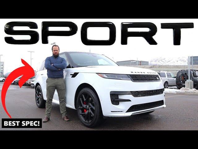 2024 Range Rover Sport (Dynamic SE): The Everyman's Range Rover!