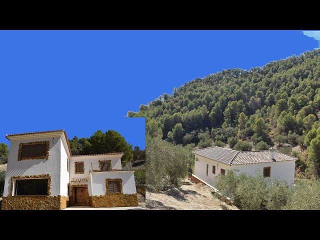 GORGEOUS OFF GRID COUNTRY HOUSE FOR SALE IN GRANADA (SPAIN) SPANISH PROPERTY FOR SALE IN ANDALUCIA