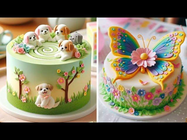 Oddly Satisfying Cake Decorating Compilation | 100+ Awesome Cake Decorating Ideas | So Tasty Cake