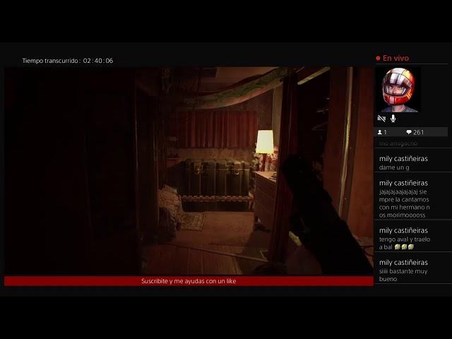 Resident evil 7 gameplay español (Parte 1) (live)