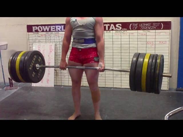 Jake 220x3 raw deadlift