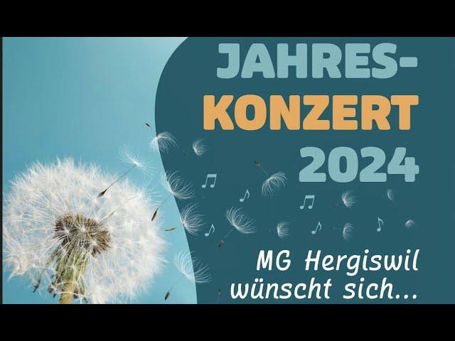 Musikgesellschaft Hergiswil b. W. / Jahreskonzert 2024