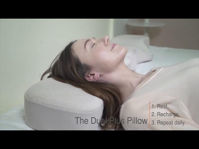 ERGOWORKS Dual Plus Perfect Sleep Pillow