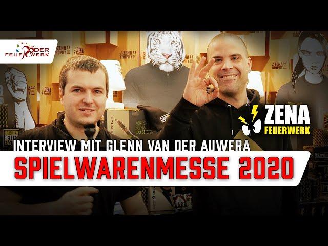 Spielwarenmesse 2020 - Interview mit Zena Vuurwerk