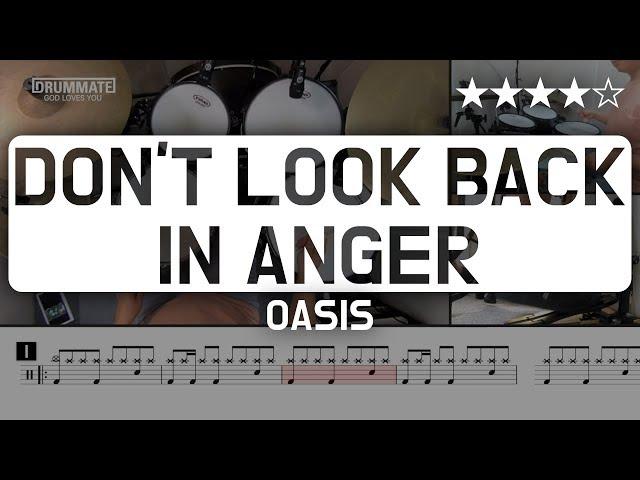 [Lv.10] Don't Look Back In Anger - Oasis  () Pop Drum Cover