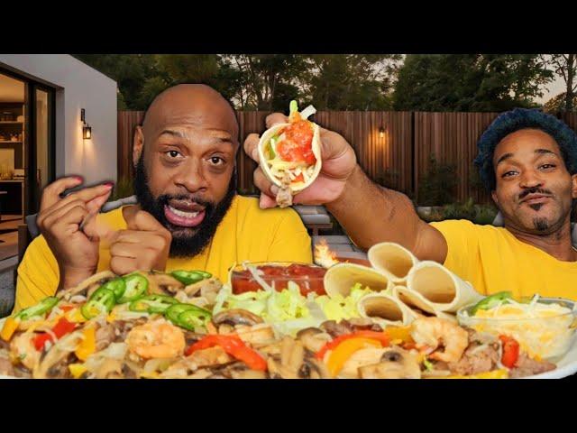 LIVE ON OTHERS OPINIONS ... I AIN'T | FAJITAS EXTRAVAGANZA MUKBANG | HUBBY EDITION