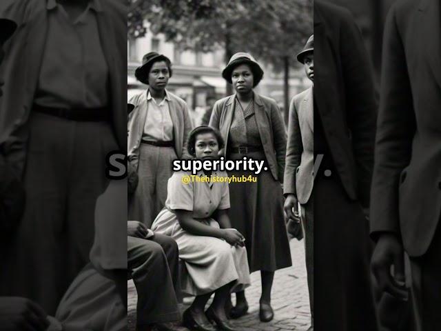 Did you know were black people treated under nazi rule?.#ww2#history