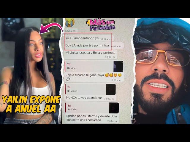 ANUEL AA LE CONFIESA A YAILIN LA MÁS VIRAL QUE LA SIGUE AMANDO Y QUE NO QUIERE A LAURY SAVEDRA.