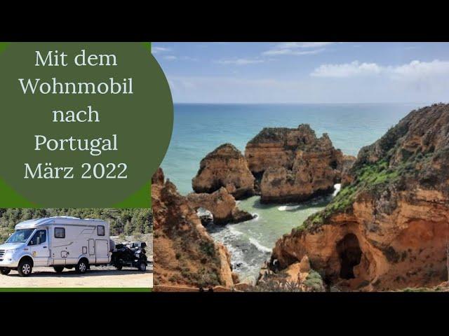 #024 - Mit dem Wohnmobil und einem Quad nach Portugal.. Lissabon, Setubal, Algarve, Sagres