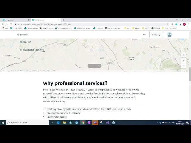 My GIS Career - Jess Wynne - GIS Careers Webinar