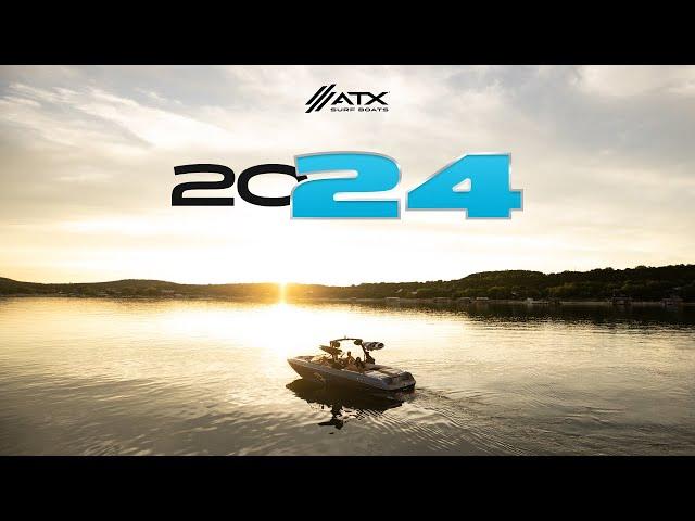 2024 ATX Surf Boats