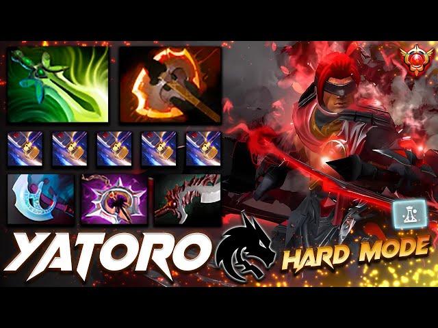 Yatoro Anti-Mage Hard Carry - Dota 2 Pro Gameplay [Watch & Learn]