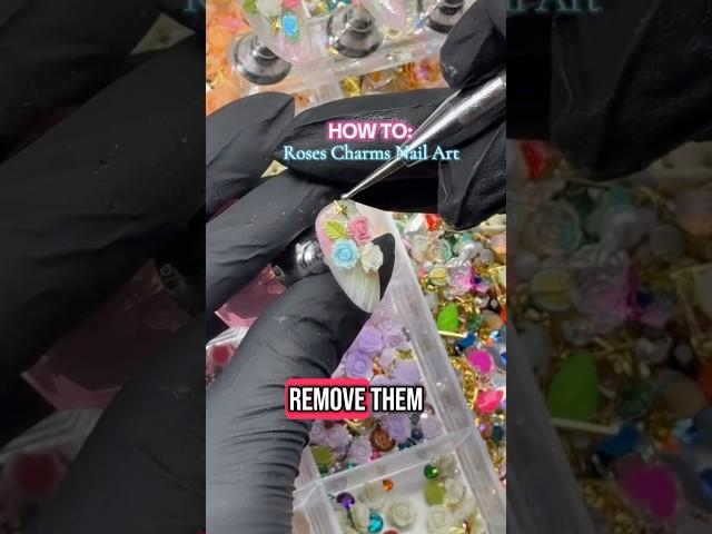 Crystal Nail Art Lovers, this is for you!