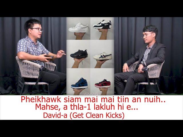 Pheikhawk chhe siam leh chei thiam turu David-a (Get Clean Kicks) kan belchiang