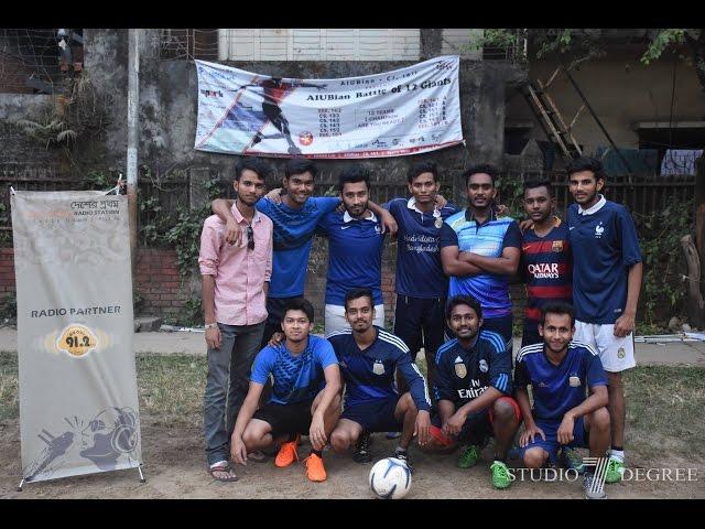 Football Match - Friends - AIUB