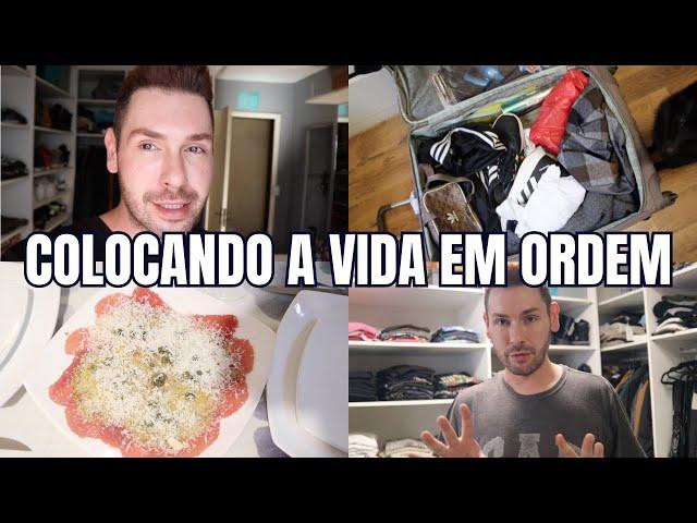 UMA SEMANA COMIGO ORGANIZANDO A BAGUNÇA | Luh Sicchierolli