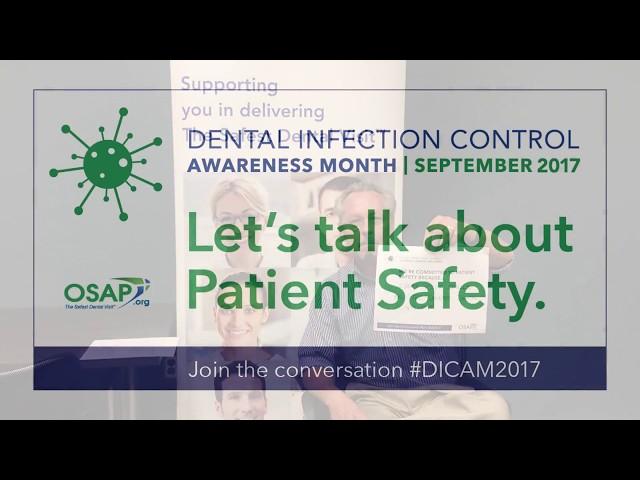 Dental Infection Control Awareness Month: Mike Smurr #DICAM2017