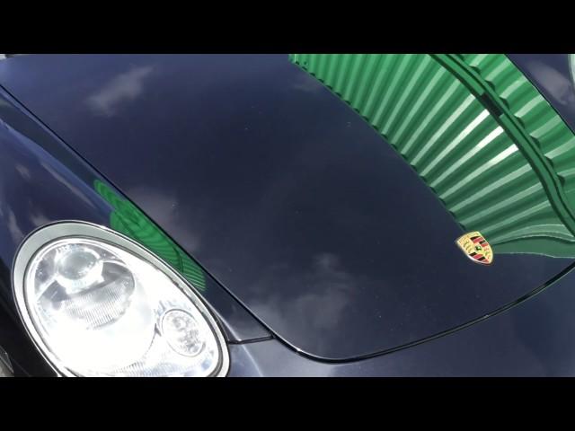 Porsche Cayman S. Full 3 stage Polish and application of Swissvax Best of show