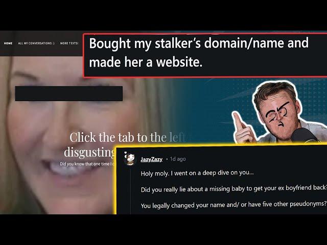 She Tried to Tarnish Her Stalker's Reputation By Making a Website of Her. It May Have Backfired...