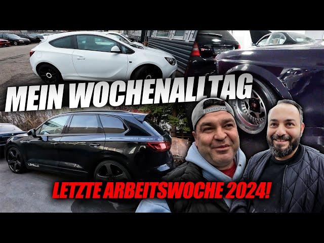 Mein Wochenalltag - Die letzte offizielle Arbeitswoche des Jahres!