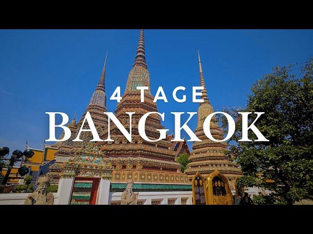 4 Tage Bangkok – der Start der Workation in Thailand