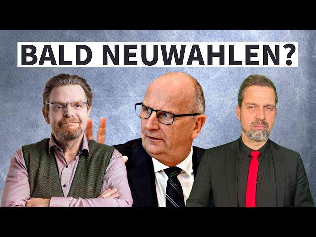 BALD NEUWAHLEN?