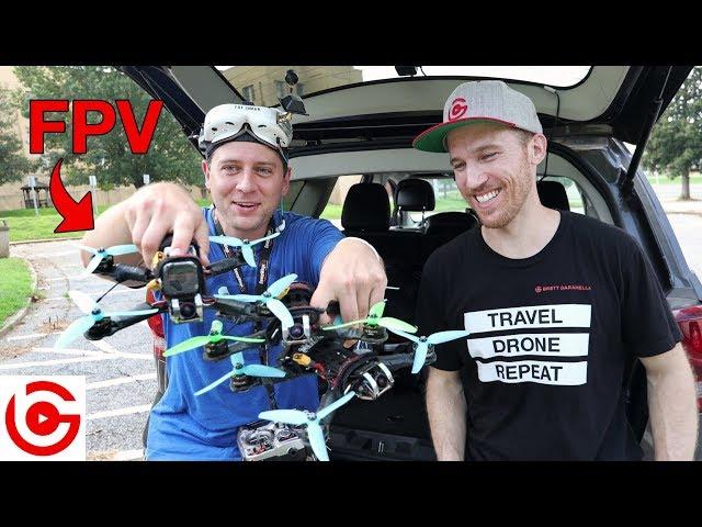 How to Fly FPV DRONES with ED RICKER