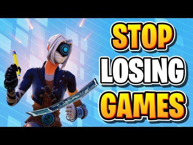 How To WIN EVERY GAME in Fortnite! (IMPROVE FAST IN FORTNITE!)