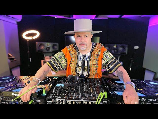 Louie Vega - Deep House Music Summer Mix (Live from theHUB. Ibiza)