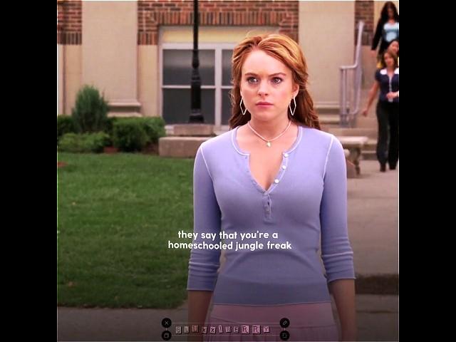 ️ Mean girls edit || #shorts #gluxxiberry #meangirls