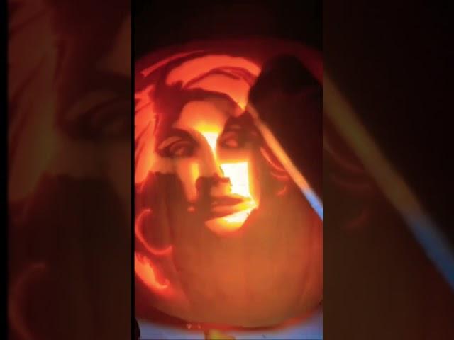 Professional Pumpkin Carving is a thing?   #pumpkin #halloween #pumpkincarving  #dollyparton