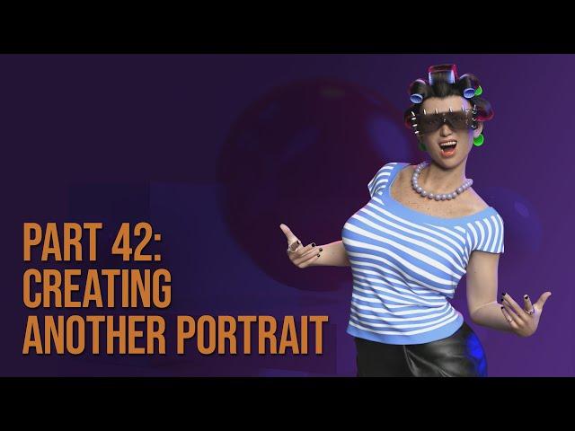 Creating the Curl Me Render - Daz Masterclass #42