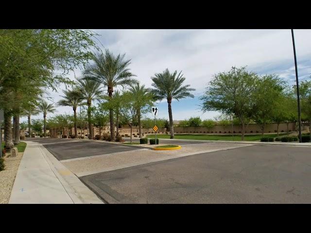 Casa Rica Estates Gilbert, AZ.  Community Drive Through