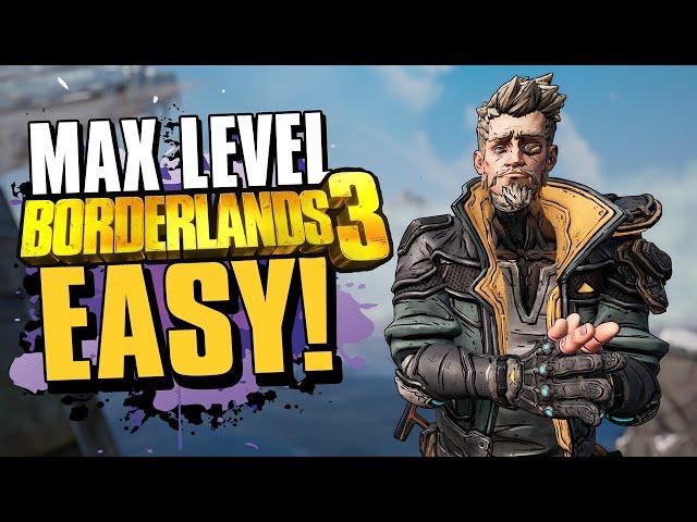 Make and Gear Up a MAX LEVEL Character in Borderlands 3 FAST