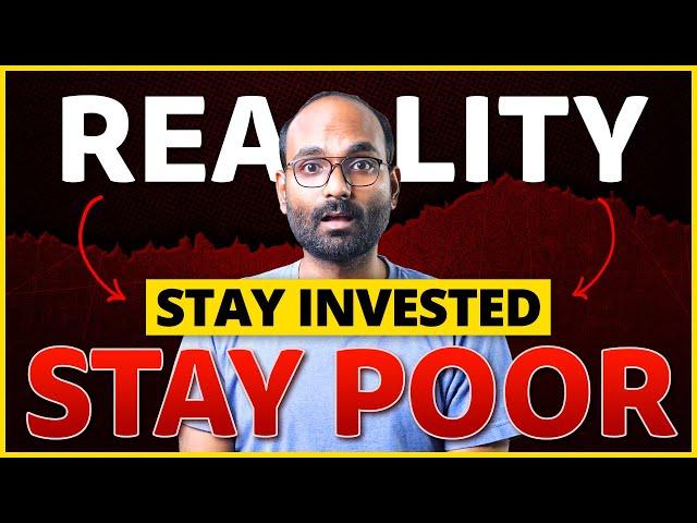 Here's Why Most Investors Will Remain Poor Forever | Getting Rich From Stock Market Investments