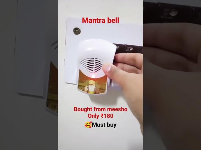 Mini mantra chanting | affordable price | meesho | honest review